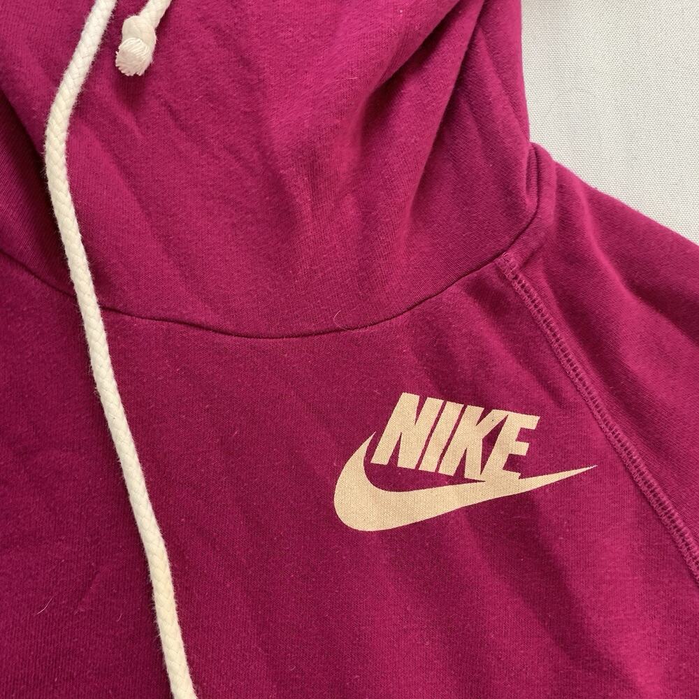 Nike Women's Pink Hoodie - Picture 2 of 7